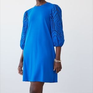 Reitmans lace sleeves mini dress